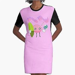 Robe de t-shirt graphique Kinito Pet