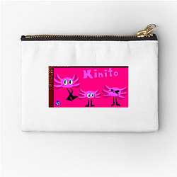 KinitoPET Unsettling Companion Vibe Kinito P E T Zipper Pouches