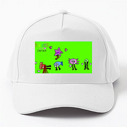 KinitoPET Glitch in the System Graphic Kinito P E T Hats & Caps
