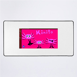 KinitoPET Unsettling Companion Vibe Kinito P E T Mouse Pads