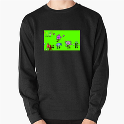 KinitoPET Glitch in the System Graphic Kinito P E T Sweatshirts