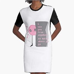 kinito je te vois de n'importe où où tu vas T-Shirt