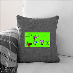 KinitoPET Glitch in the System Graphic Kinito P E T Pillows Cover