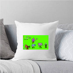 KinitoPET Glitch in the System Graphic Kinito P E T Pillows Cover