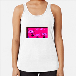 KinitoPET Unsettling Companion Vibe Kinito P E T Tank Tops