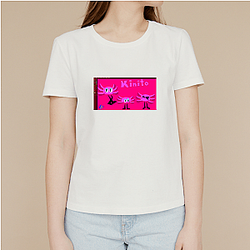 KinitoPET Ambiance de compagne troublante Kinito P E T T-shirts