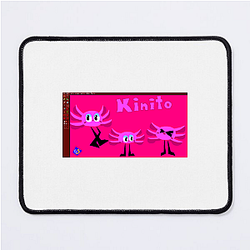 KinitoPET Unsettling Companion Vibe Kinito P E T Mouse Pads