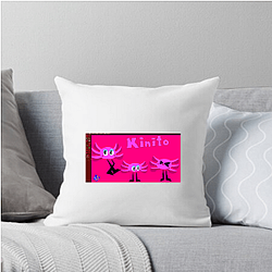 KinitoPET Unsettling Companion Vibe Kinito P E T Pillows Cover