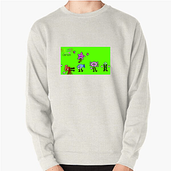 KinitoPET Glitch in the System Graphic Kinito P E T Sweatshirts