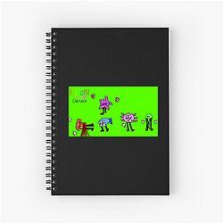 KinitoPET Glitch in the System Graphic Kinito P E T Notebook