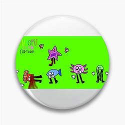 KinitoPET Glitch in the System Graphic Kinito P E T Pins