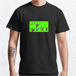 KinitoPET Glitch in the System Graphic Kinito P E T T-Shirts