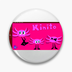KinitoPET Unsettling Companion Vibe Kinito P E T Pins