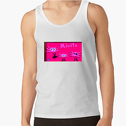 KinitoPET Unsettling Companion Vibe Kinito P E T Tank Tops