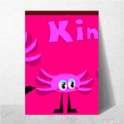 KinitoPET Unsettling Companion Vibe Kinito P E T Posters