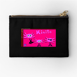 KinitoPET Unsettling Companion Vibe Kinito P E T Zipper Pouches