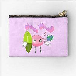 Kinito Pet Bonjour World Zipper Pouch