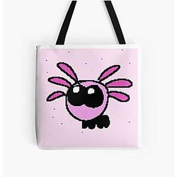 KinitoPET YIPPEE All Over Print Tote Bag