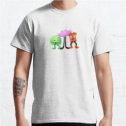 Kinitopet Kinito Pet axolotl Jade Sam stickers magnet t-shirt mug bag Classic T-Shirt