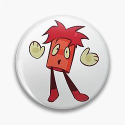 Kinitopet Sam the sea anemone  Pin