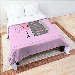 kinitopet kinito te veo desde cualquier lugar no importa a dónde vayas Comforter