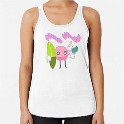 KinitoPet Hello World Racerback Tank Top
