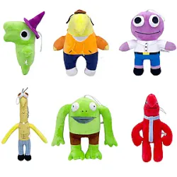 Nuevos amigos de la sonrisa de juguete niños juguetes relleno juguete de muñeca Kawaii casa decoración