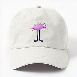 Kinitopet Kinito Pet axolotl stickers magnets Dad Hat