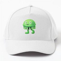 Kinitopet Kinito Pet Jade Jellyfish stickers magnets Baseball Cap
