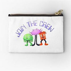 Kinitopet Kinito Pet axolotl Jade Sam stickers magnet t-shirt mug bag Zipper Pouch