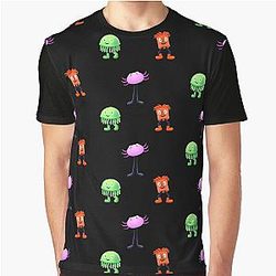 Kinito Pet kinitopet Jade Sam adesivi e magneti T-Shirt grafica