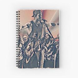 Kip Moore  Spiral Notebook