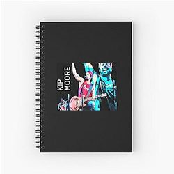 kip moore Spiral Notebook