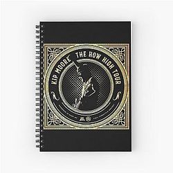 kentang kip moore tour 2021 Spiral Notebook
