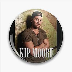 Kip Moore portrait Pin