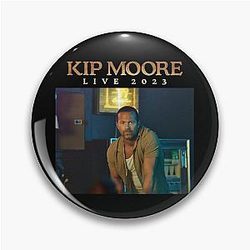 kip moore tour 2023 Pin