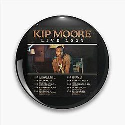 kip moore tour dates 2023 Pin