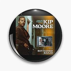 kip moore fire wheels tour 2023 Pin