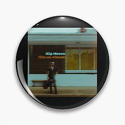 kip moore fire on wheels tour 2023 Pin
