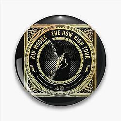 Kip Moore vintage Pin