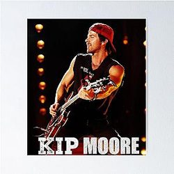 kip moore live tour 2019 2020 kentang Poster