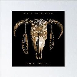 kip moore the bull tour 2020 kentang Poster