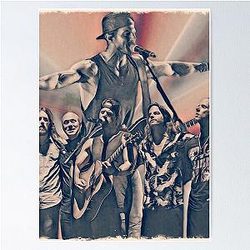 Kip Moore  Poster