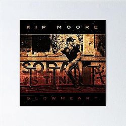 kip moore slowheart tour 2019 2020 kentang Poster