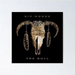 the kip moore bull tour 2023 Poster