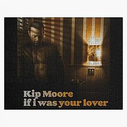 kip moore your lover tour 2023 Jigsaw Puzzle