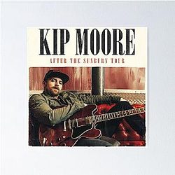 kentang kip moore sunburn tour 2019 Poster