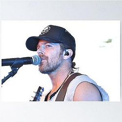 Kip Moore - Photograph Poster