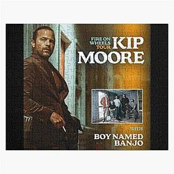 kip moore fire wheels tour 2023 Jigsaw Puzzle