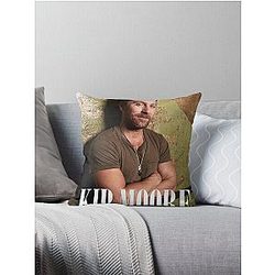 kentang kip moore style tour 2019 Throw Pillow